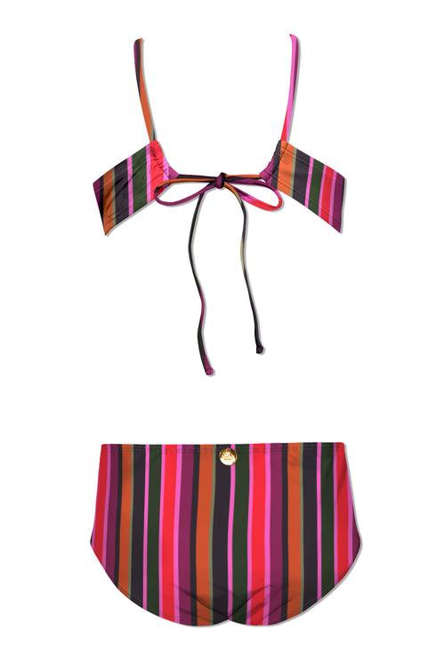 Retro Cherry Abby One Piece Teen