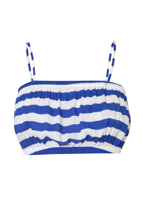 Blue Tie Dye Fernanda Top