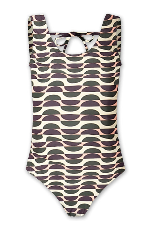 Court Vibes Ali One Piece Teen