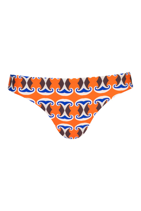 Indigo Waves Violet Bottom