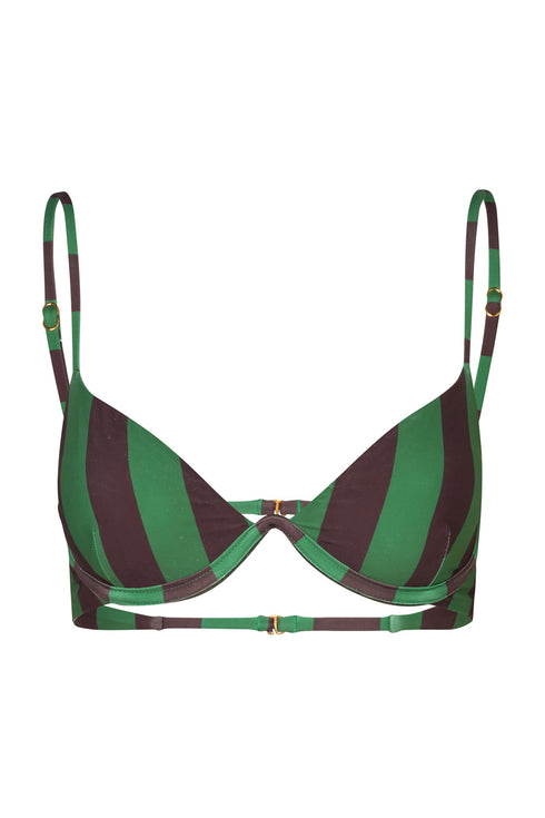 Olive Coast Violet Top