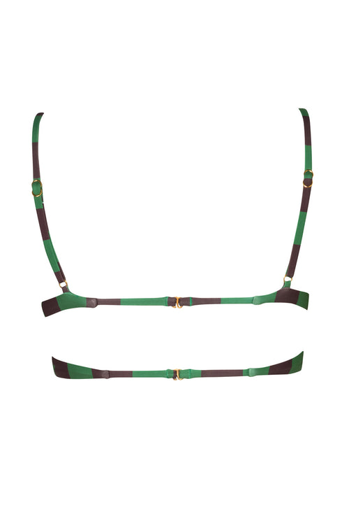 Olive Coast Violet Top