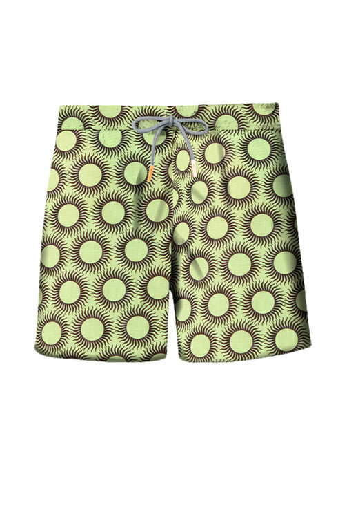 Lime Eclipse Men Short