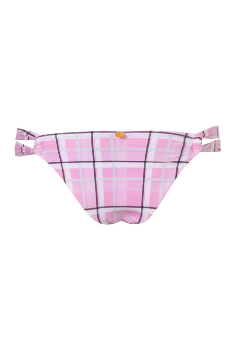 Pink Tartan Isabel Bottom
