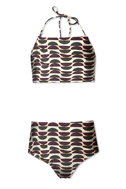 Court Vibes Reese Bikini Set