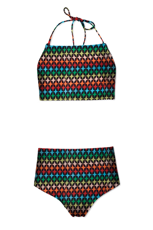 Sunset Tropics Reese Bikini Set Teen