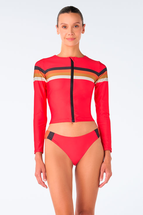 Retro Cherry Carissa Top