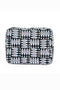 Black Fish Medium Cosmetic Bag