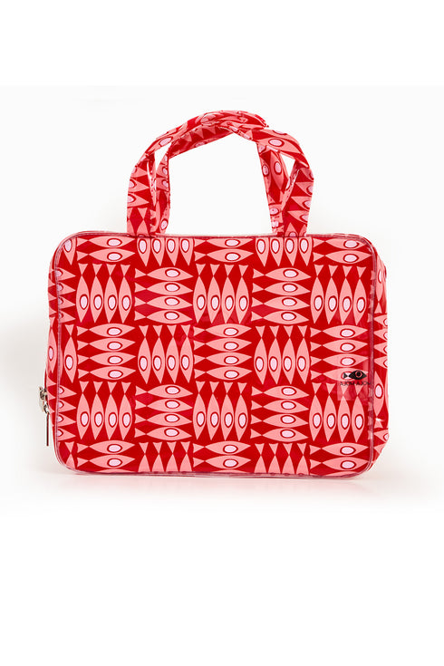 Red Fish Cosmebag