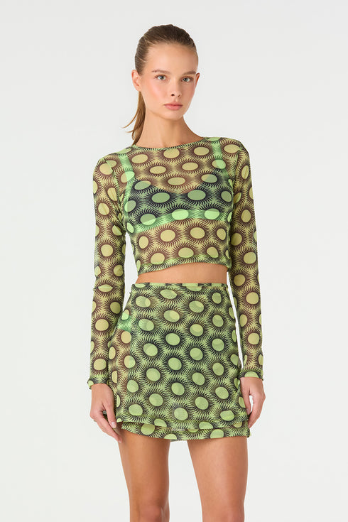 Lime Eclipse Nova Shirt