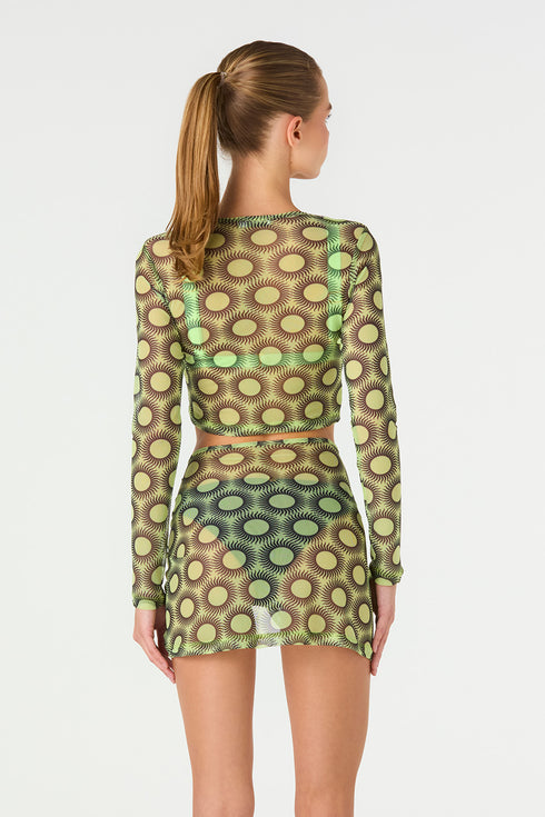 Lime Eclipse Nova Shirt