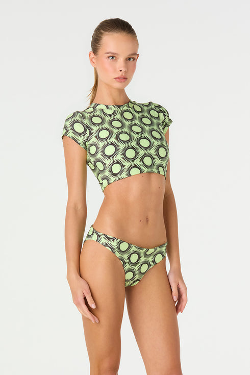 Lime Eclipse Brenda Bottom