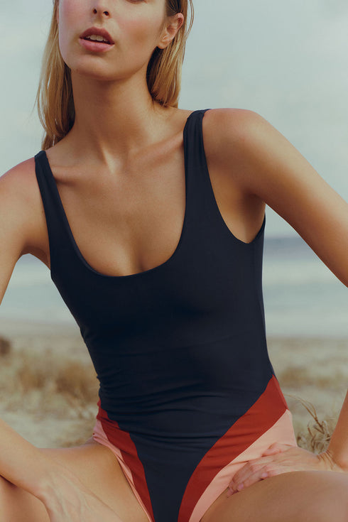 Golden Surf Sunny One Piece