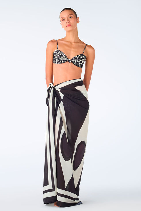 Midnight Mola Sarong