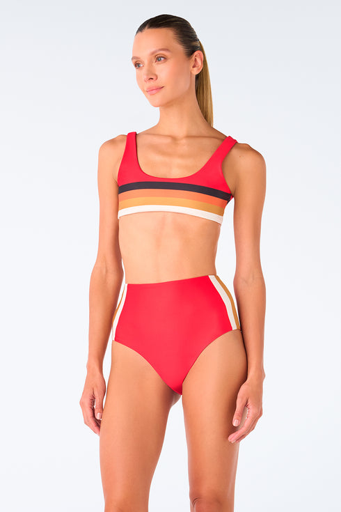 Retro Cherry Andrea Sport Top