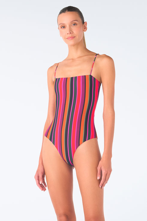 Retro Cherry Brooklea One Piece