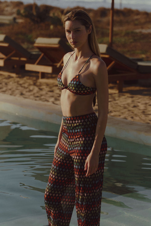 Sunset Tropics Andrea Top