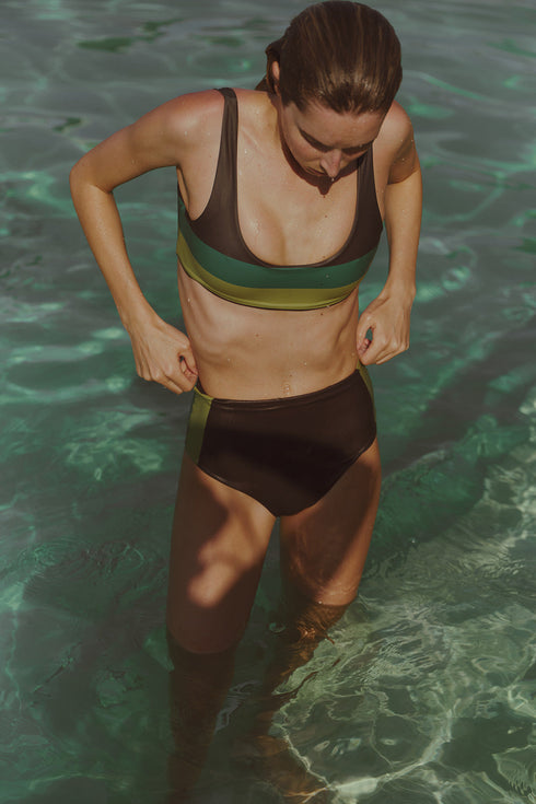 Sunset Tropics Andrea Sport Bottom