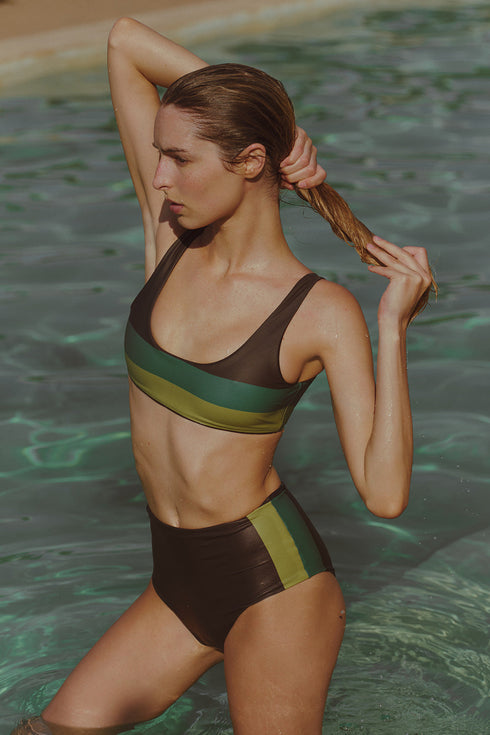 Sunset Tropics Andrea Sport Bottom