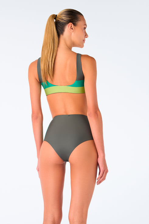 Sunset Tropics Andrea Sport Top