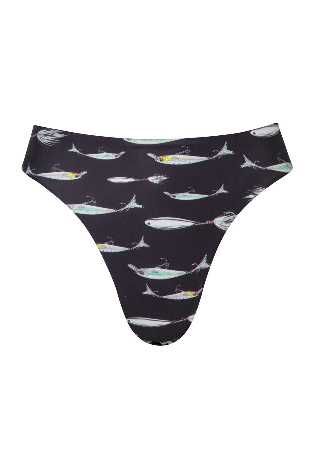 Black Fish Steph Bottom Mola Mola Beachwear